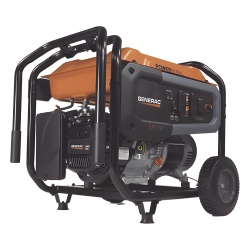 GENERAC GP6500 Generador Portatil a Gasolina 6.5 kW 120/240Vca Arranque Manual