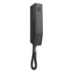 GRANDSTREAM GHP-611 Telefono IP para Hoteles / Altavoz HD / 2 Cuentas y Lineas SIP / 10 Teclas de Marcacion Rapida / 3 Teclas Programables / Codec OPUS / Gestion GDMS / Instalacion en Escritorio y Par