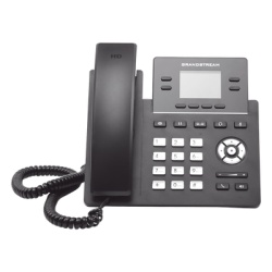 GRANDSTREAM GRP-2612W Telefono IP Wi-Fi Grado Operador 4 lineas SIP con 2 cuentas pantalla a color 2.4" codec Opus IPV4/IPV6 con gestion en la nube GDMS