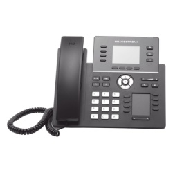 GRANDSTREAM GRP-2614 Telefono IP Wi-Fi Grado Operador 4 lineas SIP con 4 cuentas pantalla a color 2.8" puertos Gigabit Bluetooth PoE codec Opus IPV4/IPV6 con gestion en la nube GDMS