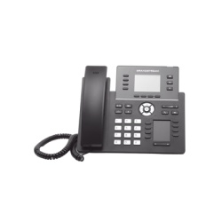 GRANDSTREAM GRP-2614 Telefono IP Wi-Fi Grado Operador 4 lineas SIP con 4 cuentas pantalla a color 2.8" puertos Gigabit Bluetooth PoE codec Opus IPV4/IPV6 con gestion en la nube GDMS