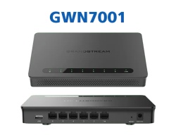 GRANDSTREAM GWN7001 - Router Gigabit VPN / Balanceador de Cargas, 6 puertos 10/100/1000 Mbps WAN/LAN, 30,000 sesiones NAT, Compatible con GWN Cloud, Amplias Funcionas de Firewall - Img 4