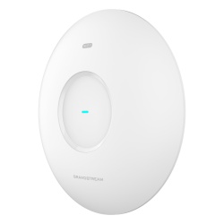 GRANDSTREAM GWN7672 Punto de Acceso Wi-Fi 7 / Triple Banda BE11000 / MU-MIMO 2x2:2 / 384 Clientes Simultaneos / 2 Puertos 5G Ethernet con PoE+ / Cobertura Hasta 175 mts / BLE 5.3 / Gestion Integrada y