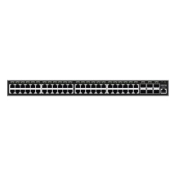 GRANDSTREAM GWN7806 Switch Gigabit Administrable / 48 puertos 10/100/1000 Mbps + 6 Puertos SFP+ / Compatible con GWN Cloud.