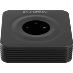 GRANDSTREAM HT-801-V2 Adaptador de Telefono Analogico HT801 V2 / 1 Puerto FXS (Conectar Telefono Analogo) / VoIP Avanzado / Seguridad TLS y SRTP / Soporte Fax T.38 / Compatibilidad con Serie UCM /