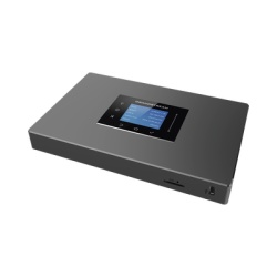 GRANDSTREAM UCM-6301 Conmutador IP-PBX para hasta 500 usuarios y 75 llamadas simultaneas 1FXO 1FXS para solucion de comunicaciones unificadas y colaboracion