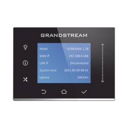 GRANDSTREAM UCM6304A Conmutador IP-PBX para hasta 1000 usuarios y 150 llamadas simultaneas 4FXO 4FXS solucion para PyMEs