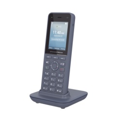 GRANDSTREAM WP826 Telefono IP inalambrico Wi-Fi Portatil 3 cuentas SIP 3 lineas Voz HD Bluetooth integrado Puerto USB tipo C