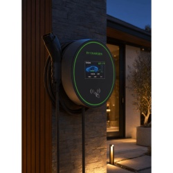GREENC S01US48A Estacion de Carga para Vehiculos Electricos / 48 A / 11.5 kW / Conector Tipo 1 (SAE J1772) / 220-250 V Monofasico / Pantalla LCD 4.3 in (10.9 cm) / Cable TPU 5 m (16.4 ft) / Plug and P - Img 10