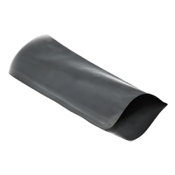 HAKKO 517-301200BK/MT Manguera de plastico polyolefin encogible por temperatura. Diametro 1/16".
