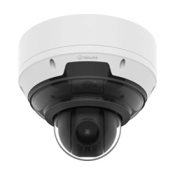 HANWHA VISION PNM-C19183RVTP Camara AI 5MP 3CH Fija + 4MP 18x PTZ / Deteccion de Objetos (Persona/Vehiculo/Matricula) / IVA / IR 15 mts / Auto Calibracion / Secure Element FIPS 140-3 Level3 / IP66 / P