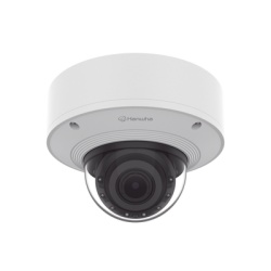 HANWHA VISION PNV-A6081R-E1T Camara Domo 2MP Solid EDGE / Wisenet WAVE embebido / Antivandalica / Lente Motorizado de 4.38 A 9.33mm / P-Iris / WDR 120dB / 1TB SSD / IP66 IP67 IK10+ NEMA4X IP6K9K