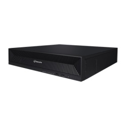 HANWHA VISION PRN-3200B2 NVR 32 Megapixel (8K) / 32 Canales IP / Soporta 8 Discos Duros / H.265 & Wisestream / Wisenet P2P / ONVIF / Compatible con Camaras IA / Salida HDMI en 4K
