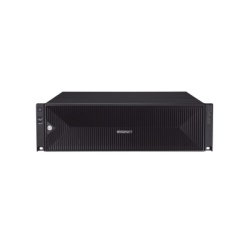 HANWHA VISION PRN-6400DB4 NVR de 64 canales / Hasta 32 MP / H.265 & Wisestream / Procesamiento 400 Mbps / 3 Puertos de Red / Raid 5-6 / 16 bahias para disco duro (no incluidos)