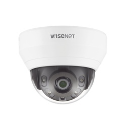 HANWHA VISION QND-6012R1 Camara IP Tipo Domo Interior 2 Megapixel / Lente 2.8mm / IR 20M / WDR 120db / H.265 & WiseStream