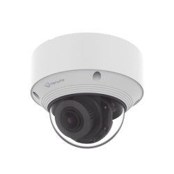 HANWHA VISION QNV-C8083R Camara IP Tipo domo Antivandalica 5 Megapixel / Lente Varifocal 3.2 - 10mm / IR 30M / WDR 120db / IP66 / H.265 & WiseStream / Inteligencia Artificial Deteccion de Personas y v