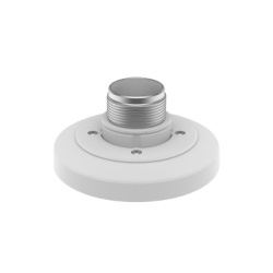 HANWHA VISION SBP-120HMW Adaptador tipo Plato necesario para montar en Pared o Techo Camaras Hanwha serie QND QNV-C