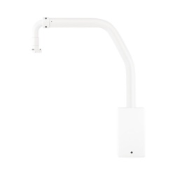 HANWHA VISION SBP-156LMW Montaje para Muro o Azotea (Parapeto) Compatible con CamarasPTZ Hanwha uso Interior/Exterior XNP-9300RW/ XNP-8300RW / XNP-6400RW