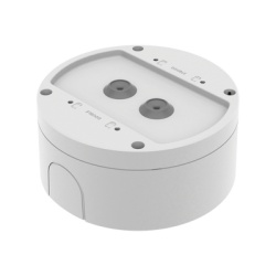 HANWHA VISION SBV-140WW Caja de conexion para tipo Domo y Flat-eye Hanwha QNE-8011R QNE-8021R QND-6011 QNV-C8083R QNV-C9083R