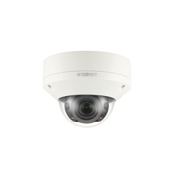 HANWHA VISION XNV-8080R Camara IP Tipo Domo Antivandalico 5MP / Lente Motorizado 3.9-9.4mm / IR 50M / WDR 120db / H.265 & WiseStream