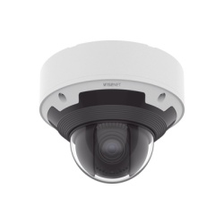 HANWHA VISION XNV-9083RZ Camara Domo 4K con Inteligencia artificial / Lente Motorizado de 4.4 a 9.3mm/ P-Iris/ WDR 120dB/ IP67/ IP6K9K/ IK10+/ NEMA4X/ MicroSD hasta 1TB/ ONVIF