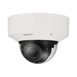 HANWHA VISION XNV-C7083R Camara Domo 4MP con IA Antivandalica / Lente Motorizado de 2.8 a 10mm / WDR 120dB / Ranura MicroSD / IP66 IP67 IK10 NEMA4X