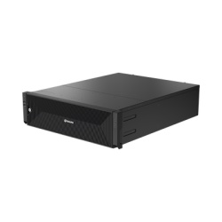 HANWHA VISION XRN-6420DB4 NVR de 64 canales / Hasta 32 MP / H.265 & Wisestream / Procesamiento 400 Mbps / 3 Puertos de Red / Raid 5-6 / 16 bahias para disco duro (no incluidos)