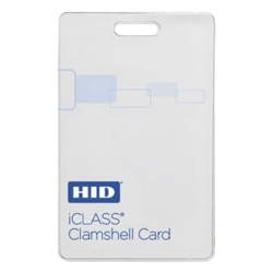 HID ICLASS2080 Tarjeta iClass Clamshell (Gruesa) / 2 k memoria / Garantia de por Vida