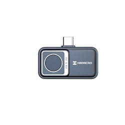 HIKMICRO HM-TJ12-3ARF-MINI2V2 Mini2 V2 - Camara Termografica para Smartphone / Resolucion IR 256 x 192 (49 152 pixeles) / SuperIR / Rango de -20Â°C a 400Â°C / Precision Â±2Â°C o Â±2% / Compatible iOS