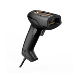 HIKROBOT MV-IDH2000/13NR/05WN/U Lector de Codigos de Barras Manual Cableado / 1D y 2D / Algoritmo Inteligente / IP42 / USB 2.0 / Multiples Protocolos