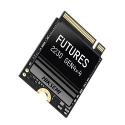 HIKSEMI by HIKVISION HS-SSD-FUTURES/1024G Unidad de Estado Solido (SSD) 1024GB / Formato 2230 / ALTO RENDIMIENTO / Hasta 7400 MB/s / M.2 NVMe / Para Gaming y Trabajo Pesado en PC