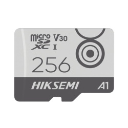 HIKSEMI by HIKVISION HS-TF-M1/256G Memoria MicroSD / Clase 10 de 256 GB / Especializada Para Videovigilancia Movil (Uso 24/7) / Soporta Altas Temperaturas / 95 MB/s Lectura / 55 MB/s Escritura