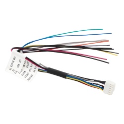 HIKVISION 101509140 Arnés Siamés / Alimentación y Datos / Alarma TX / 10 cm / SC/APC / Lectores de Acceso - Img 2