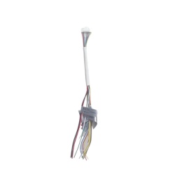 HIKVISION 101512522 Arnes Siames de Conexion Alarma / Voltaje / Comuniacion para Terminal Modelo DS-K1T341AMF / DS-K1T341CMFW