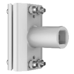 HIKVISION 192115461 Enganche para Brazos Rectos con Iluminacion a 24 Vdc de Barreras Hikvision DS-TMG520 Series