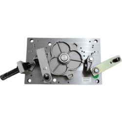 HIKVISION 314618560 Kit de mecanismo de rotación / Placa de sujeción y balero / Compatible DSK3H4420120/PGDM60 y DS-K3H4410-120/PG-DM60 / Diseño modular / Sin arnés ni tornillería