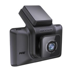HIKVISION AE-DC4328-K5 Camara de Tablero / Camara Frontal de 4 Megapixel (2K) y Trasera de 2 Megapixel (1080p) / Entrada de alarma para cambio a camara de reversa / H.265 / Pantalla Tactil 3" / WiFi /