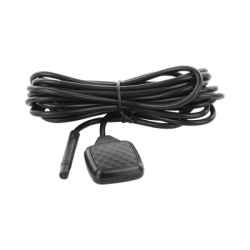 HIKVISION AE-IFC00 Boton de Alarma Compatible con Dashcam AE-DI5042-G4 / Cable de 2.5 mts de Largo