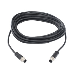 HIKVISION AE-MC4343-10 Cable Extensor de Video y Audio de 10 Metros / Conector Tipo Aviacion / Compatible con Camara IP Movil HIKVISION
