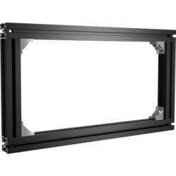 HIKVISION DP-D40XXCB22-1X1-Q03-NW-Q03-HC Soporte Modular 1x1 / Compatible con DS-D40W-2F / Negro / Pintura Electroestática / Instalación Rápida / Ligero y Delgado