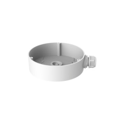 HIKVISION DS-1280ZJ-DM45 Caja de Conexion para Domos TURBOHD 4K / Uso en Exterior / Fabricado en Aluminio / IP66