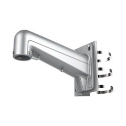 HIKVISION DS-1602ZJ-POLE-P Montaje de Poste para PTZ HIKVISION / Color Plata