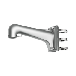 HIKVISION DS-1603ZJ-POLE-P Montaje Vertical para Poste / Ajustable 67-127 mm / Capacidad 20 kg / Exterior / 16.17' x 7.64' x 4.96'