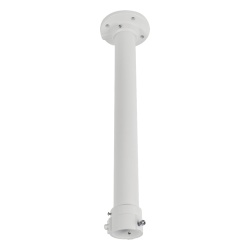 HIKVISION DS-1662ZJ Montaje de Techo Tipo Tubo / 50 cm (1.64 ft) de Largo / Aleación de Aluminio / Blanco / 960 g