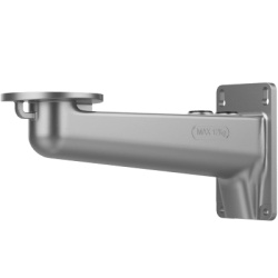 HIKVISION DS-2204ZJ-PAY1 Montaje de Pared para Cámara Domo / Sistema Anti-vibración / Aluminio / 160 x 124 x 398 mm / Compatible PTZ y PanoVu