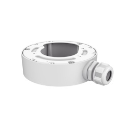 HIKVISION DS-2280ZJ-WA140 Caja de Conexion / Compatible con camaras Fisheye IP / DS-2CD63C5G1-IVS y DS-2CD6365G1-IVS / Uso en Exterior
