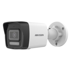 HIKVISION DS-2CD1083G2-LIU(F) Cámara Bala IP / 8 Megapixel (4K) / Dual Light 30 m (98.4 ft) / Lente 2.8 mm / 113° / IP67 / PoE / AcuSense Lite