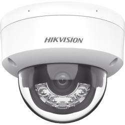 HIKVISION DS-2CD1123G3-LIUF Cámara Domo IP / 2 Megapixel / Dual Light 30 m (98.4 ft) / Micrófono Integrado / IK08 / IP67 / PoE / H.265+ - Img 3