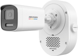 HIKVISION DS-2CD1T47G3-LIUF/LSL Cámara Bala IP / 4 Megapixel / ColorVu 3.0 / Dual Light 50 m (164 ft) / Audio Bidireccional SoundMax / AcuSense Lite / IP67