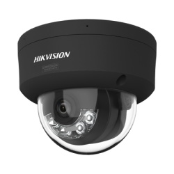 HIKVISION DS-2CD2147G3-LIS2UY(BLACK) [Dual Light + ColorVu 3.0 + HikAI] Domo IP 4 Megapixel / Lente 2.8 mm / 30 mts IR + Luz Blanca / 2 Microfonos Integrados / Exterior IP67 / WDR 130 dB / ACUSENSE 3.